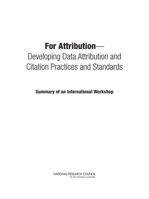 cover image of For Attribution